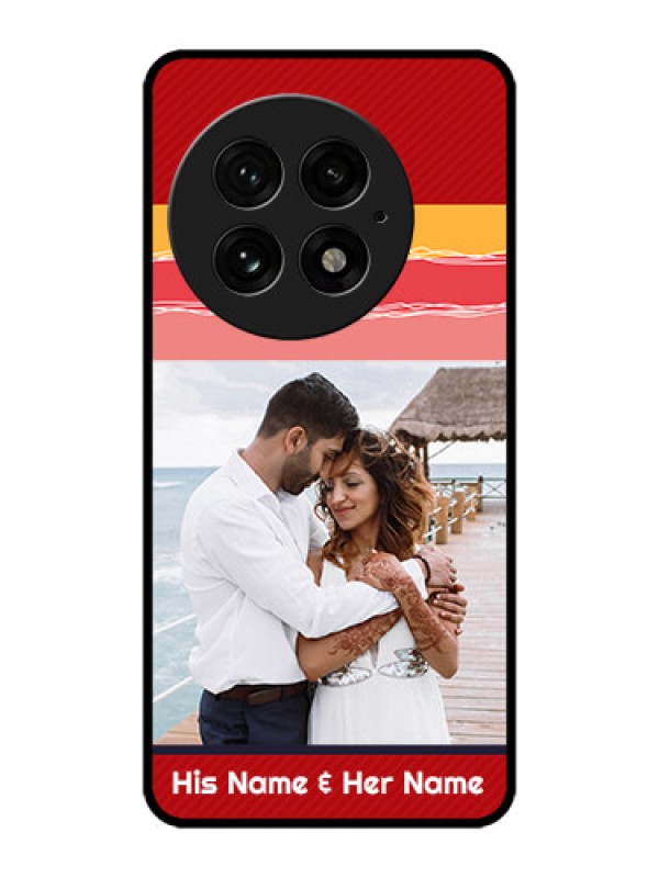 Custom OnePlus 13 5G Custom Metal Phone Case - Colorful Case Design