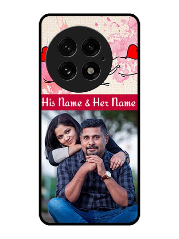 Custom OnePlus 13 5G Custom Metal Phone Case - You And Me Case Design