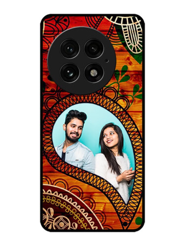 Custom OnePlus 13 5G Custom Metal Phone Case - Abstract Colorful Design