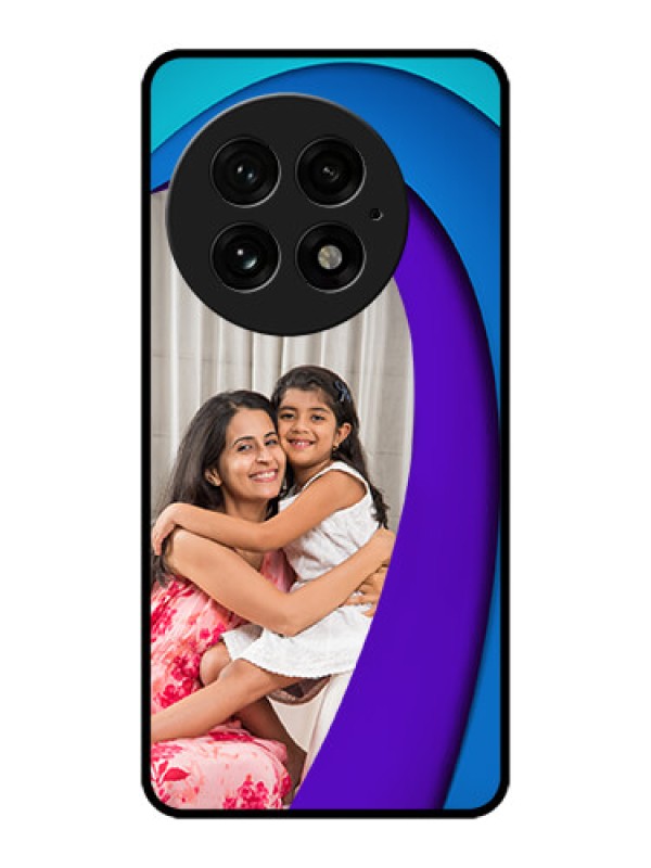 Custom OnePlus 13 5G Custom Metal Phone Case - Simple Pattern Design