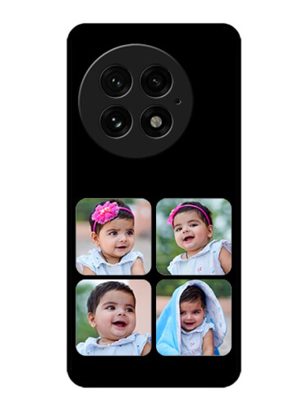 Custom OnePlus 13 5G Custom Metal Phone Case - Multiple Pictures Design