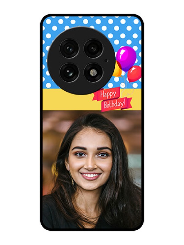 Custom OnePlus 13 5G Custom Metal Phone Case - Happy Birthday Design