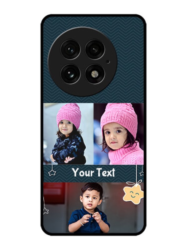 Custom OnePlus 13 5G Custom Metal Phone Case - Hanging Stars Design