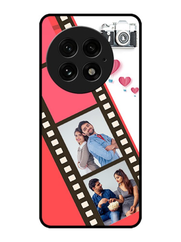 Custom OnePlus 13 5G Custom Metal Phone Case - 3 Image Holder With Film Reel
