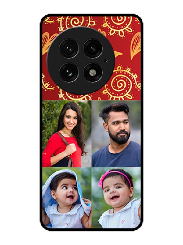 Custom OnePlus 13 5G Custom Metal Phone Case - 4 Image Traditional Design