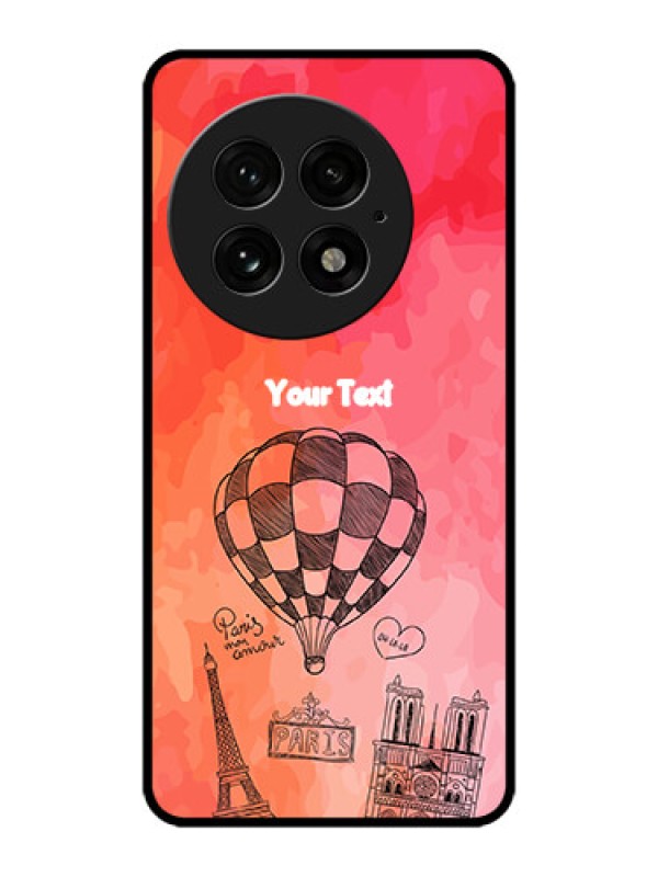 Custom OnePlus 13 5G Custom Metal Phone Case - Paris Theme Design