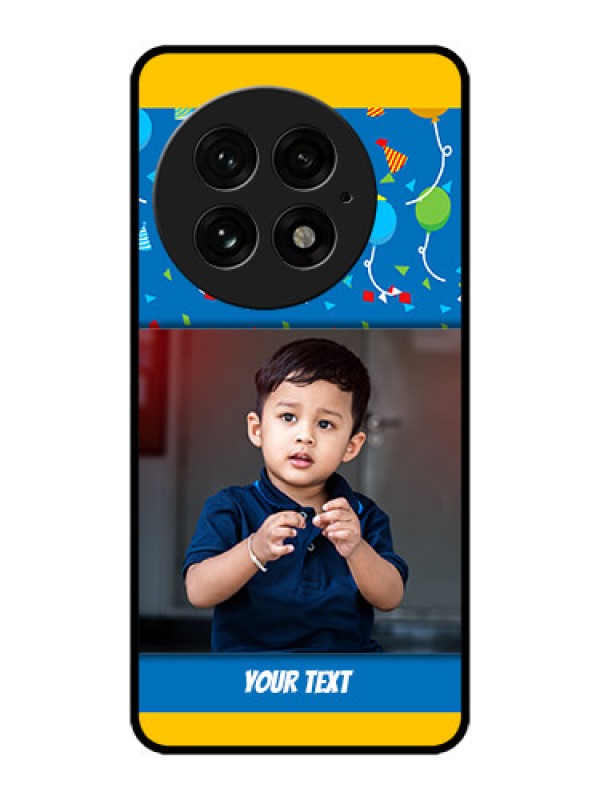 Custom OnePlus 13 5G Custom Metal Phone Case - Birthday Wishes Design