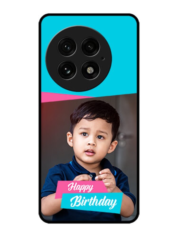 Custom OnePlus 13 5G Custom Metal Phone Case - Image Holder With 2 Color Design