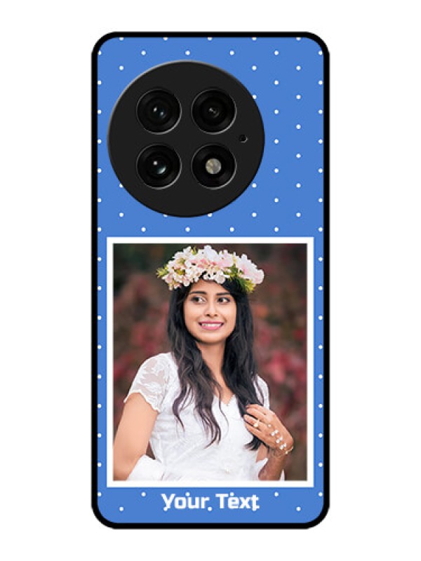 Custom OnePlus 13 5G Custom Metal Phone Case - Polka Dots Design