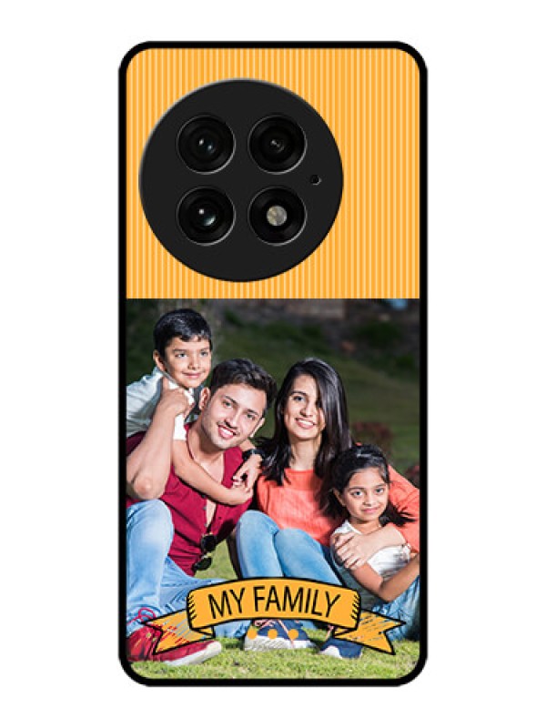 Custom OnePlus 13 5G Custom Metal Phone Case - My Family Design