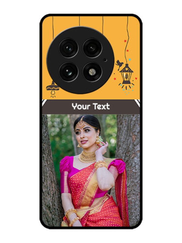 Custom OnePlus 13 5G Custom Metal Phone Case - With Family Picture And Icons