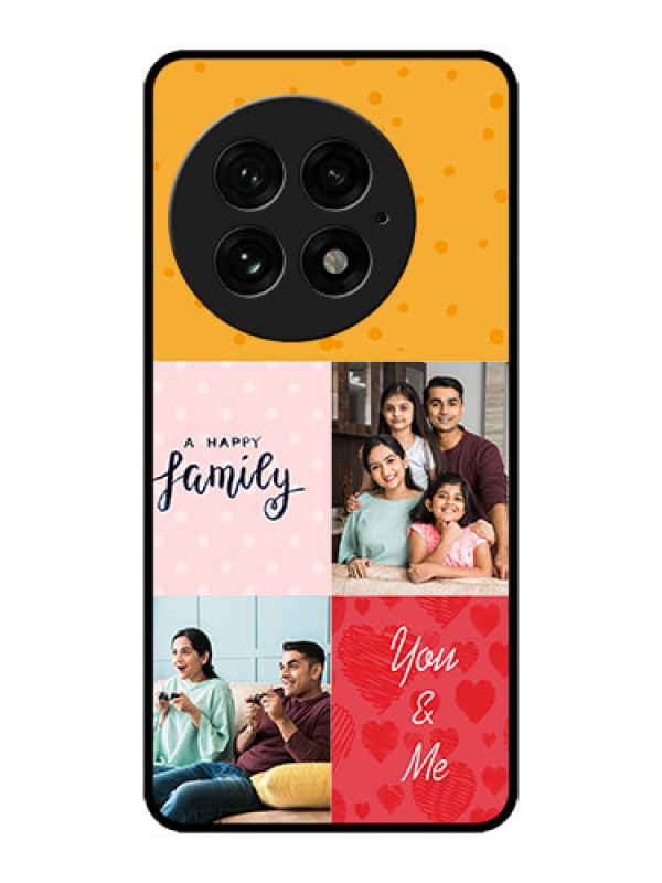 Custom OnePlus 13 5G Custom Metal Phone Case - Images With Quotes Design