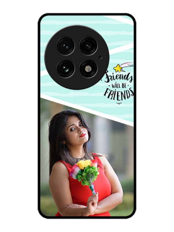 Custom OnePlus 13 5G Custom Metal Phone Case - Friends Picture Icon Design