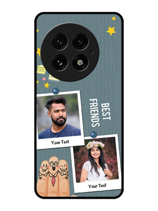 Custom OnePlus 13 5G Custom Metal Phone Case - Sticky Frames And Friendship Design