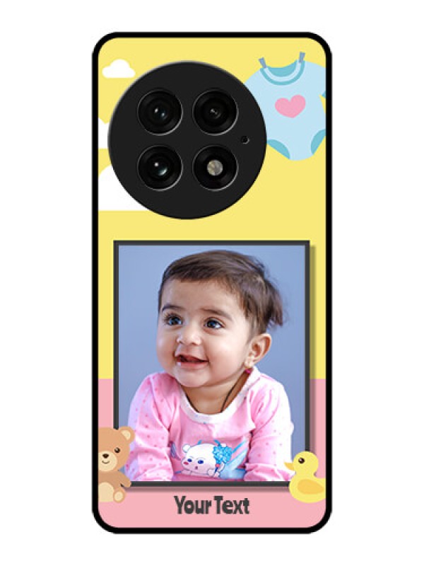 Custom OnePlus 13 5G Custom Metal Phone Case - Kids 2 Color Design