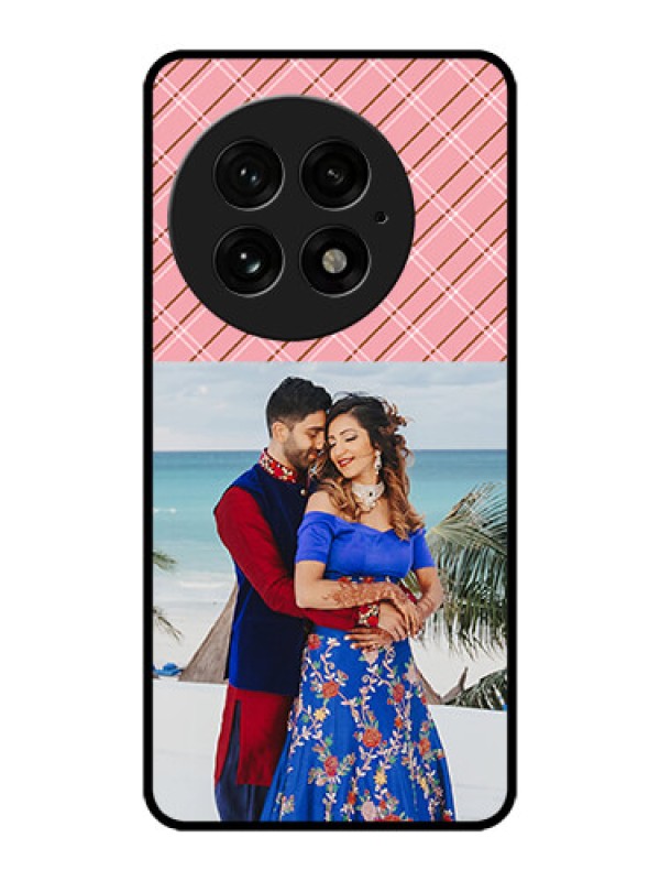 Custom OnePlus 13 5G Custom Metal Phone Case - Together Forever Design