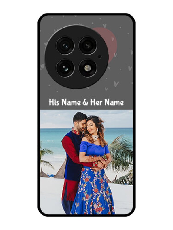 Custom OnePlus 13 5G Custom Metal Phone Case - Buy Love Design With Photo Online