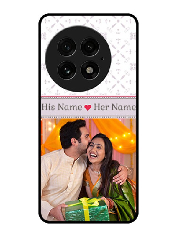 Custom OnePlus 13 5G Custom Metal Phone Case - With Photo And Ethnic Design