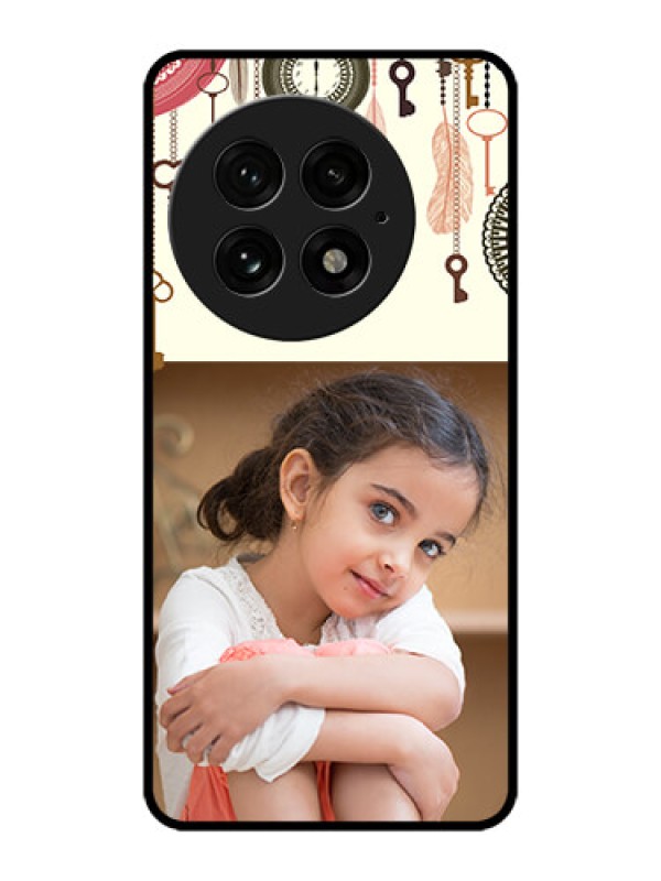 Custom OnePlus 13 5G Custom Metal Phone Case - Boho Style Design