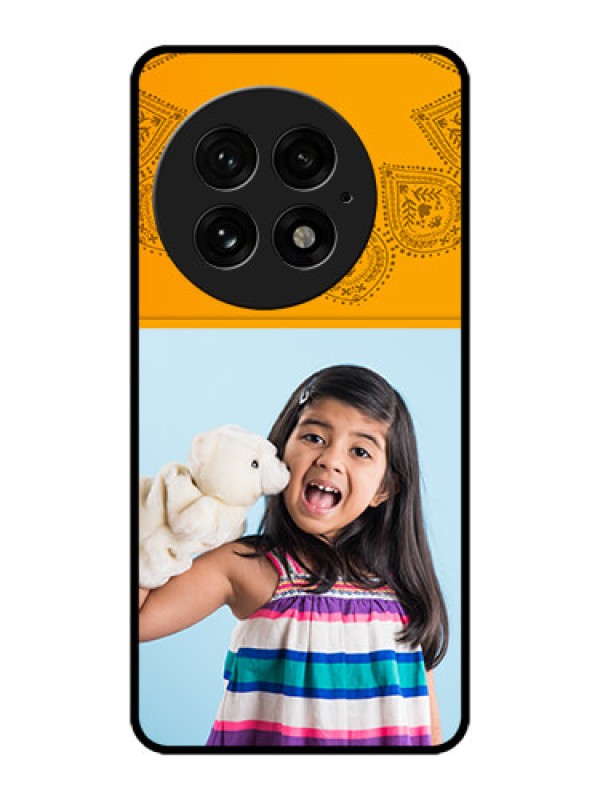 Custom OnePlus 13 5G Custom Metal Phone Case - Photo Wedding Design