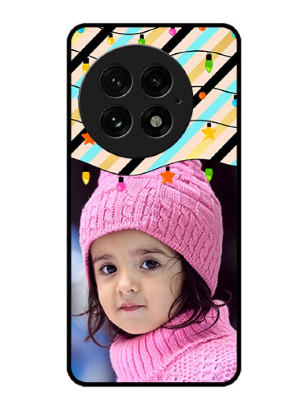 Custom OnePlus 13 5G Custom Metal Phone Case - Lights Hanging Design