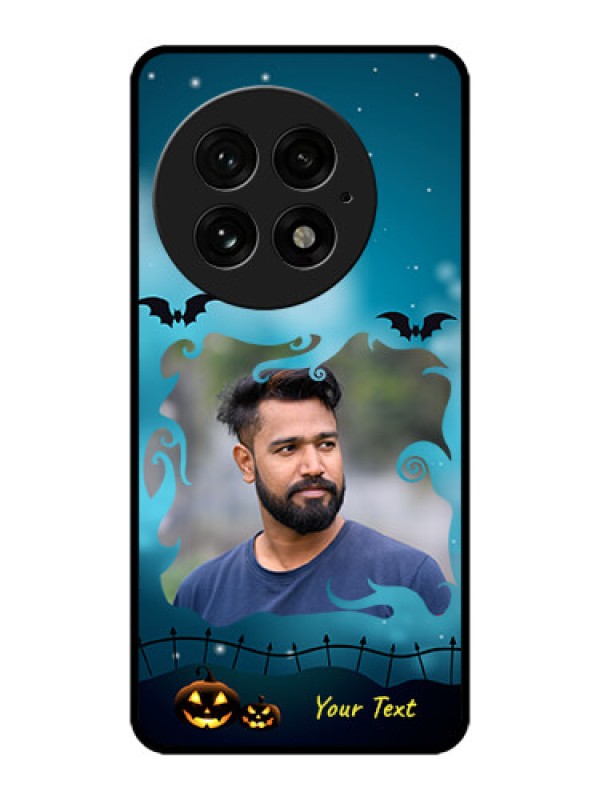 Custom OnePlus 13 5G Custom Metal Phone Case - Halloween Frame Design