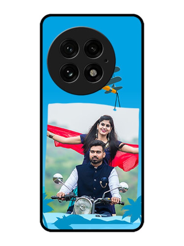 Custom OnePlus 13 5G Custom Metal Phone Case - Traveller Design