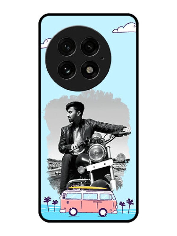 Custom OnePlus 13 5G Custom Metal Phone Case - Travel and Adventure Design