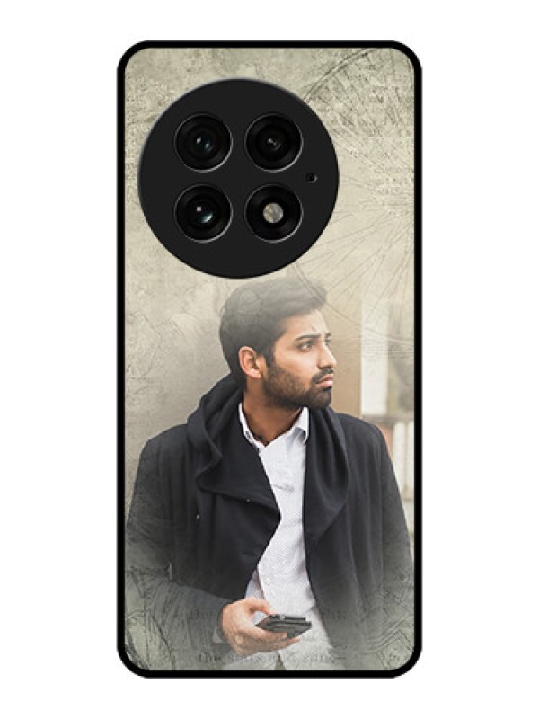 Custom OnePlus 13 5G Custom Metal Phone Case - With Vintage Design