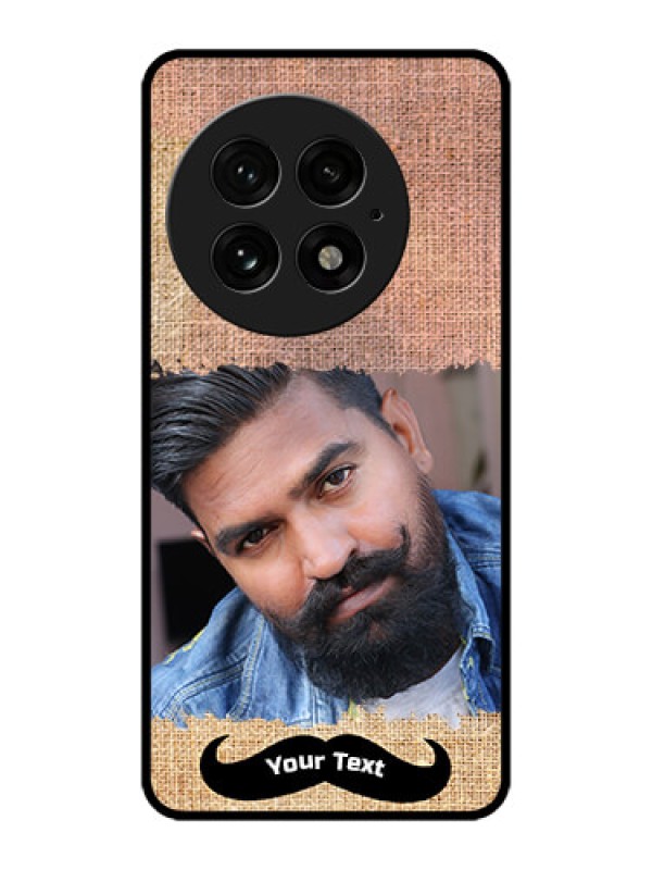 Custom OnePlus 13 5G Custom Metal Phone Case - With Texture Design