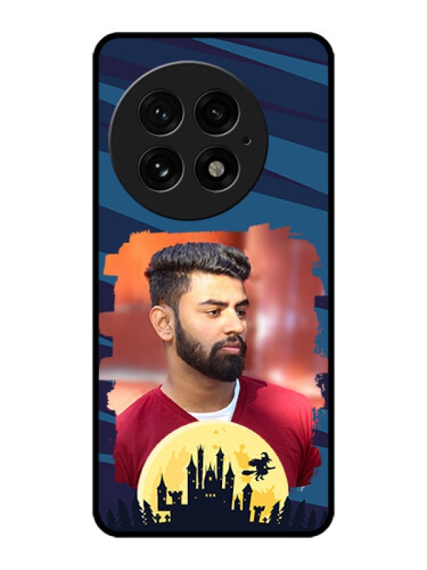 Custom OnePlus 13 5G Custom Metal Phone Case - Halloween Witch Design