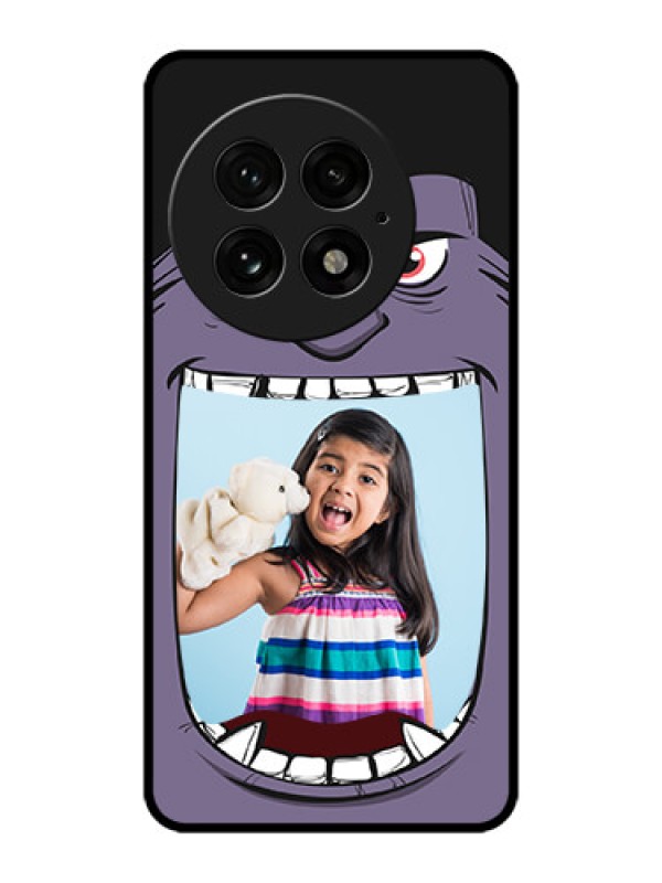 Custom OnePlus 13 5G Custom Metal Phone Case - Angry Monster Design