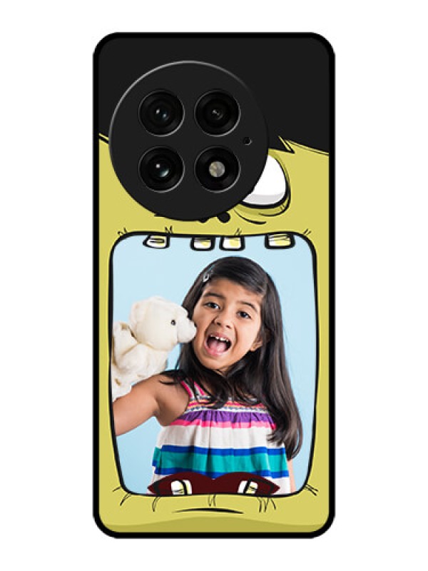 Custom OnePlus 13 5G Custom Metal Phone Case - Cartoon Monster Back Case Design