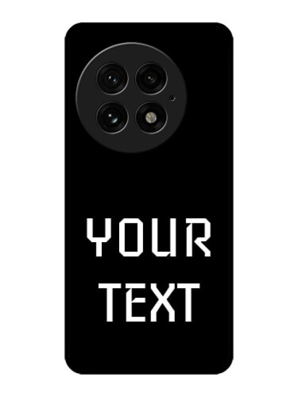 Custom OnePlus 13 5G Custom Metal Phone Case - Your Name Design