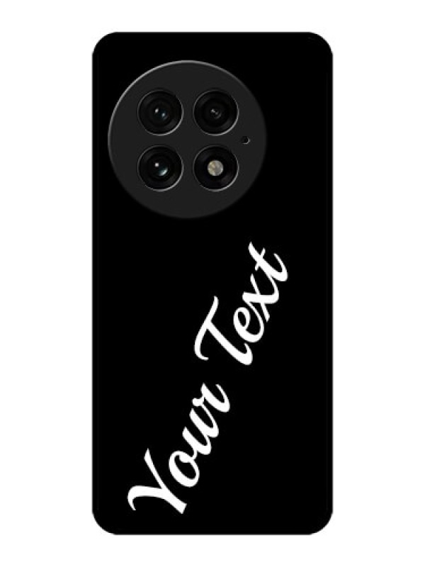 Custom OnePlus 13 5G Custom Metal Phone Case - With Your Name Design