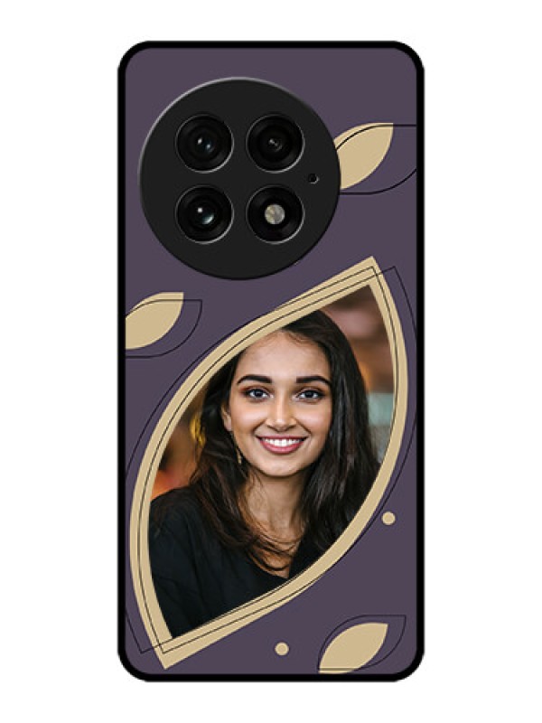 Custom OnePlus 13 5G Custom Metal Phone Case - Falling Leaf Design