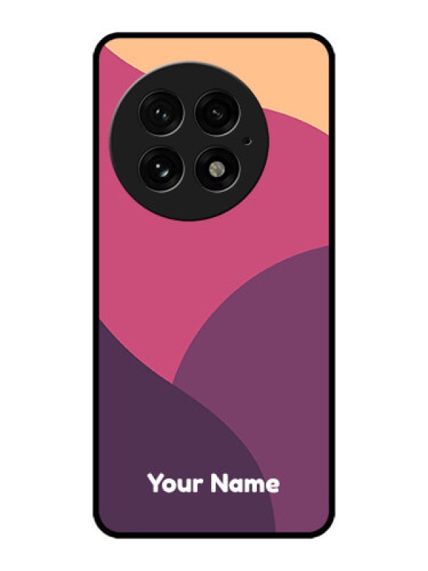 Custom OnePlus 13 5G Custom Metal Phone Case - Mixed Multi - Colour Abstract Art Design