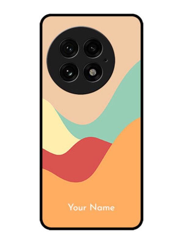 Custom OnePlus 13 5G Custom Metal Phone Case - Ocean Waves Multi - Colour Design