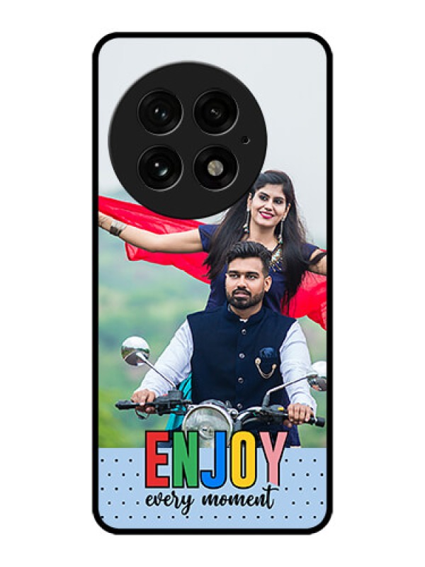 Custom OnePlus 13 5G Custom Metal Phone Case - Enjoy Every Moment Design