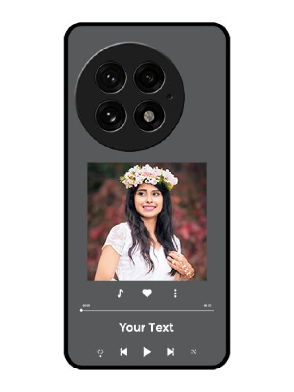 Custom OnePlus 13 5G Custom Metal Phone Case - Play The Music Design