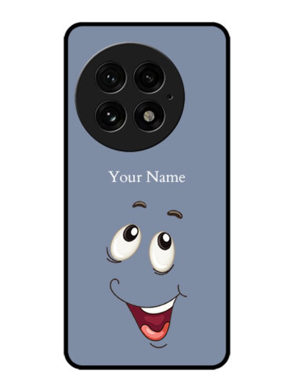 Custom OnePlus 13 5G Custom Metal Phone Case - Laughing Cartoon Face Design