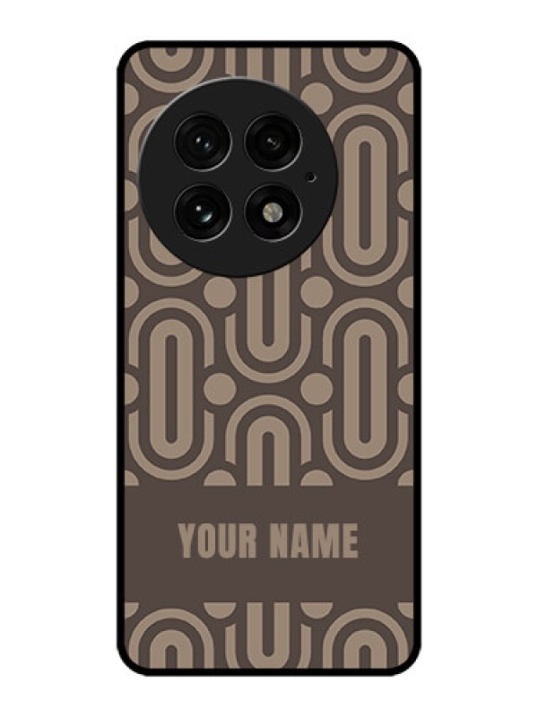 Custom OnePlus 13 5G Custom Metal Phone Case - Captivating Zero Pattern Design