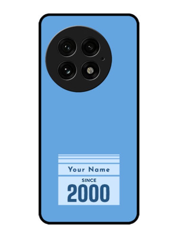 Custom OnePlus 13 5G Custom Metal Phone Case - Custom Year Of Birth Design