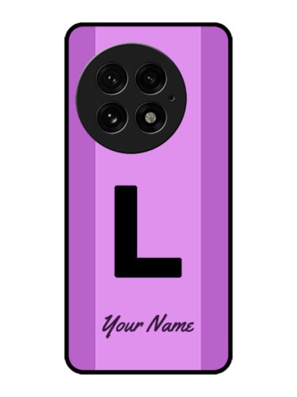 Custom OnePlus 13 5G Custom Metal Phone Case - Tricolor Custom Text Design