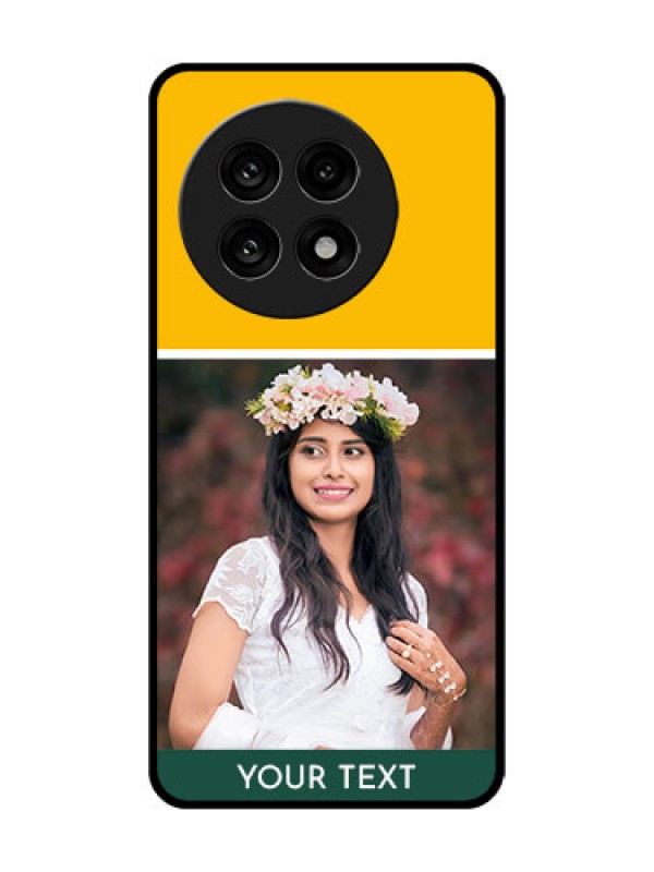 Custom OnePlus 13R 5G Custom Metal Phone Case - Love You Design