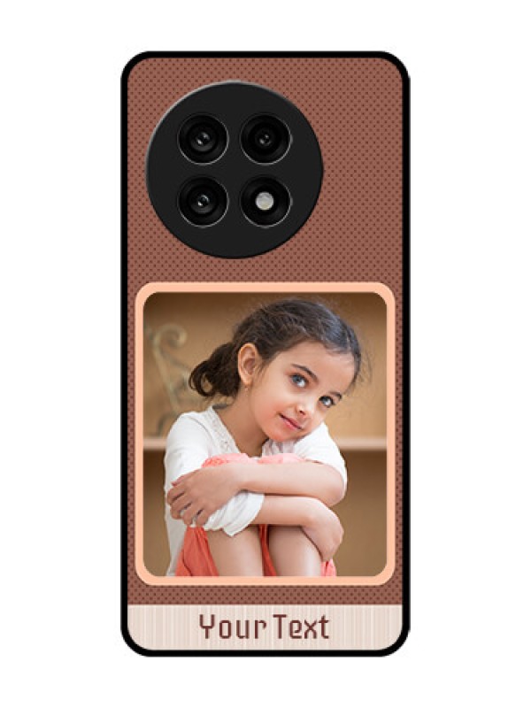 Custom OnePlus 13R 5G Custom Metal Phone Case - Simple Pic Upload Design