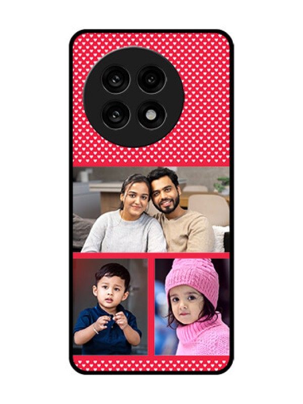 Custom OnePlus 13R 5G Custom Metal Phone Case - Bulk Photo Upload Design