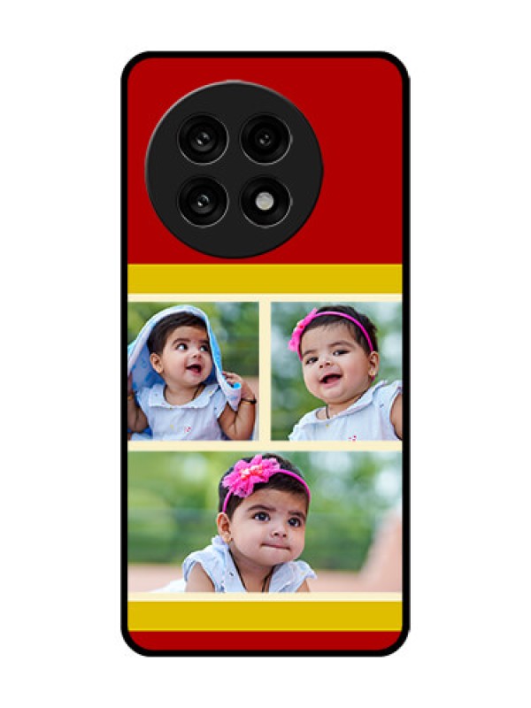 Custom OnePlus 13R 5G Custom Metal Phone Case - Multiple Pic Upload Design