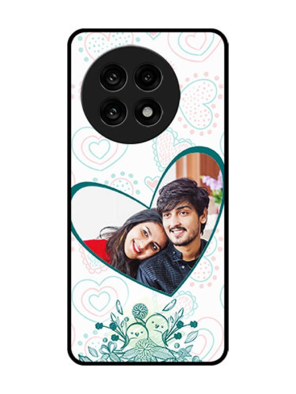 Custom OnePlus 13R 5G Custom Metal Phone Case - Premium Couple Design