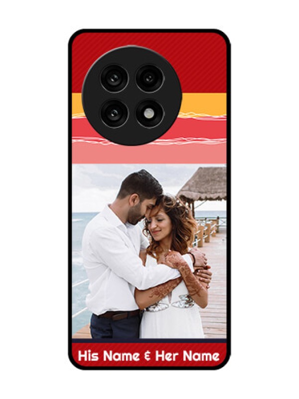 Custom OnePlus 13R 5G Custom Metal Phone Case - Colorful Case Design